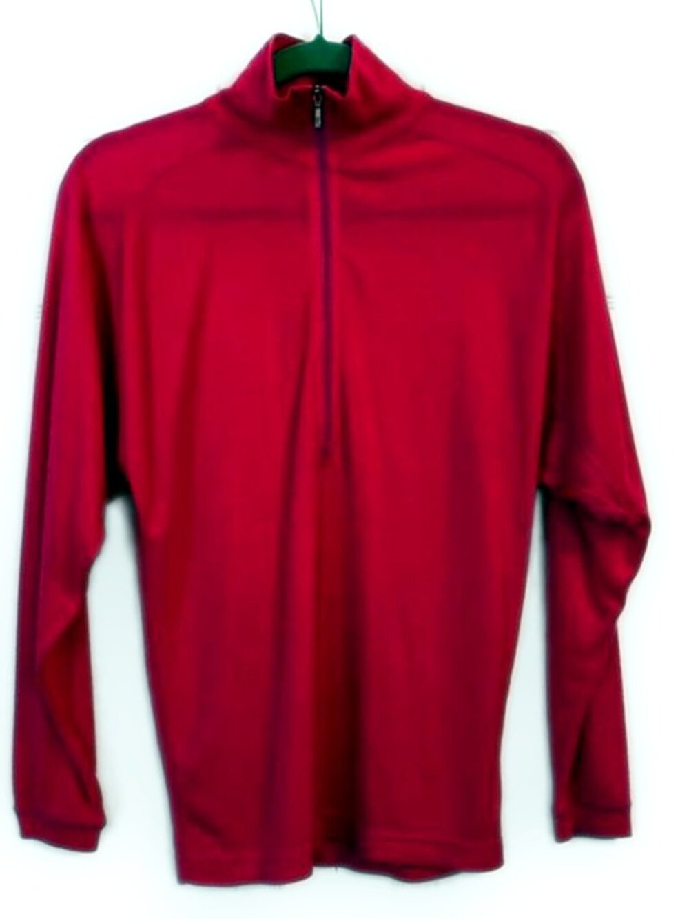 Obermeyer Shirt Women’s ¼ Zip ultra-light mid layer top pullover size Medium